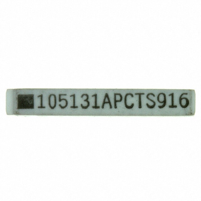 752105131AP CTS Resistor Products  Resistor Networks, Arrays